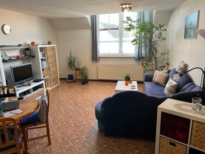 Ruhig gelegene Dachgeschosswohnung mit Balkon!
