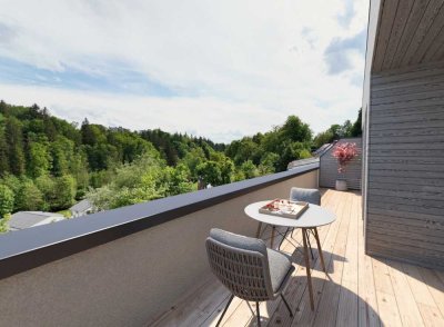 CAMBOHOMES WE17 | Exklusives Penthouse | Zentral & Blick ins Grüne | Sonder-AfA §7b