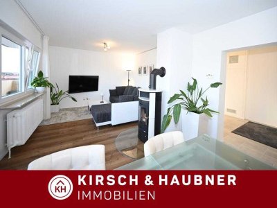 Privilegiertes Wohnen ganz oben!  
Klasse Wohnung mit Dachterrasse - wie NEU!  
   Fürth - zentral