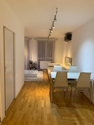 Moderne 2-Zimmer-Neubau-Wohnung mit Loggia in Ruhelage