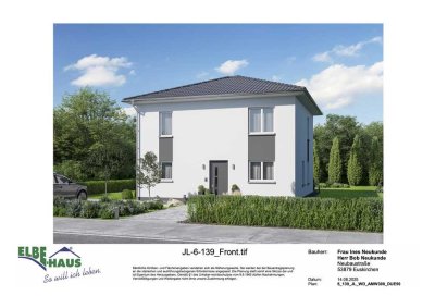 Stadtvilla freistehend Weilerswist - Raumwunder 5 Zimmer - Heizkosten sparen mit EnergieSPARneuBAU