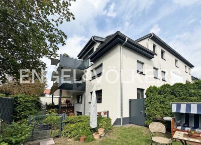 Vermietete Gartenwohnung mit Stellplatz in bester Lage Bad Nauheims