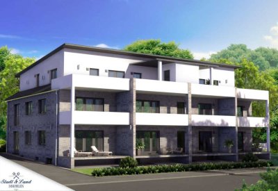 Exklusive barrierefreie (B) Eigentumswohnungen mit Terrassen