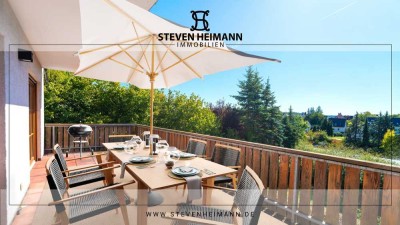 HAUS-CHARAKTER: Eigener Eingang, Terrasse, Garten & Stellplatz