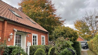 Gepflegtes 4-Zimmer Endreihenhaus  in zentraler Lage in Tostedt mit Garten und Carport
