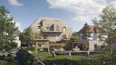 Reserviert: Außergewöhnliches Architekturhighlight: Premium-Wohnhaus mit nur 7 Parteien