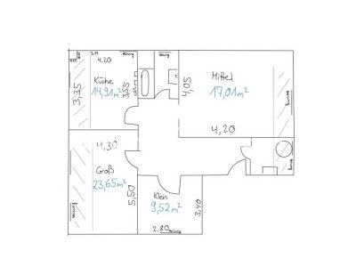 Tauschwohnung: Suchen 3er WG (auch größer) gegen Schnäppchenin Efferen