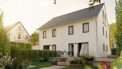 Ein Haus, zwei Haushälften – clever gebaut für mehr Wohnkomfort! Provisionsfrei!