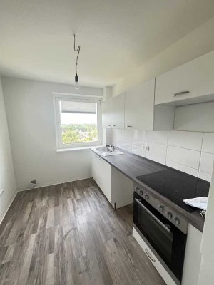 Gepflegte 2-Zimmer-Wohnung mit Blick über Flensburg