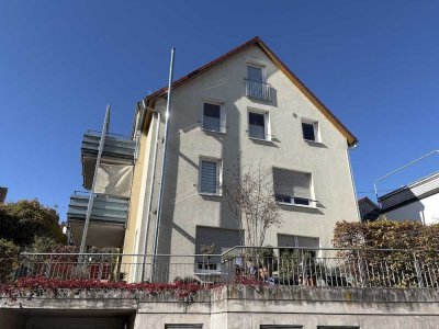 3 Zimmer Wohnung mit Balkon und TG-Stellplatz