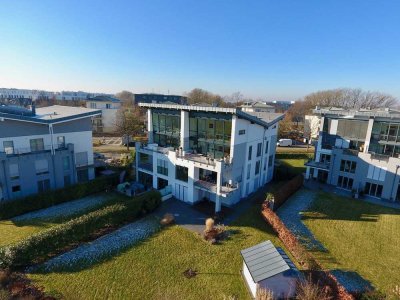 Exklusives Penthouse mit Galerie und unverbaubarem Fernblick in Dortmund-Stadtkrone Ost
