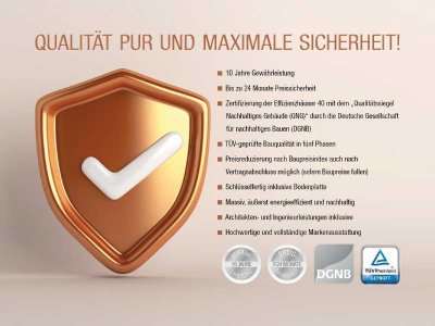 Schaffen Sie Raum für Ihre Ideen! (inkl. Grundstück, Keller, Garage und Kaufnebenkosten)