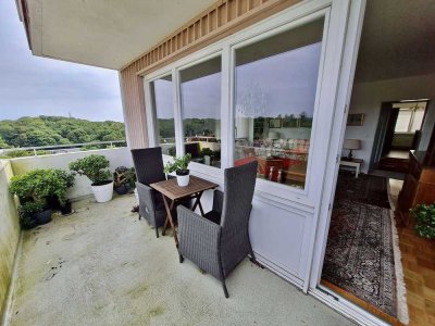 Rarität - Penthouse über den Dächern der Stadt - sofort frei !