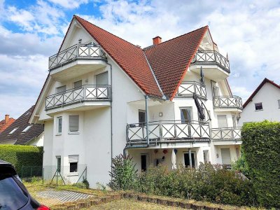 Herrlicher Weitblick, Unikat des Architekten; Wohnerlebnis 3ZKB-3Balkone