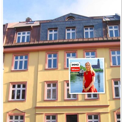 2-Zimmer-Wohnung Innenstadt mit Einbauküche, WG-geeignet