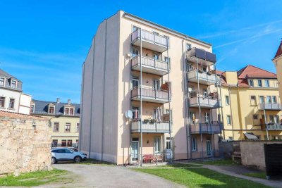 +++ Stilvolle 2-Raum-Wohnung in Zentrumslage der historischen Altstadt von Pirna +++