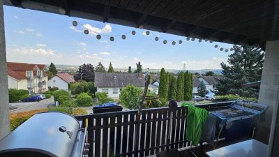 3,5 ZKB in einer der besten Lagen mit Panoramablick und Balkon
