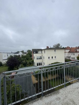 1-Raum Wohnung mit Balkon in Wasser nähe zum 01.09.2025