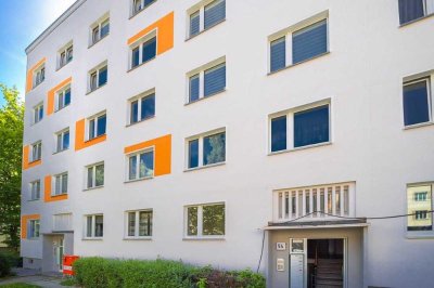 Wohn(t)raum: günstig geschnittene 2-Zimmer-Wohnung