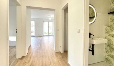 Moderne 3-Zimmer-Wohnung mit TG-Stellplatz