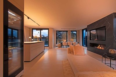 Neubau-Endetage mit großer Dachterrasse & Stellplatz