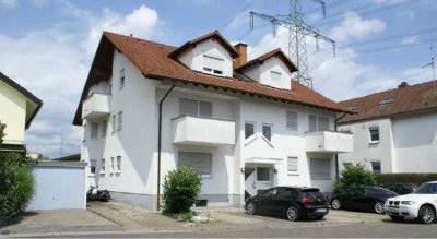 Schöne, sehr helle und geräumige 2-Zimmer DG- Wohnung in Leimen St.Ilgen