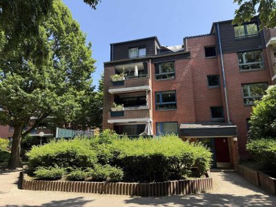 Modernisierte Eigentumswohnung im 1. OG mit Balkon und TG-Stellplatz