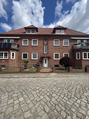 Großzügige 4-Zimmer-Hochparterrewohnung–Stilvoll wohnen nahe Schlosspark und Zentrum von Ludwigslust