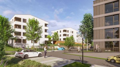 Sonnendurchflutet! Hochwertiges Wohnen in ruhiger Wohnlage mit eigenem Gartenanteil