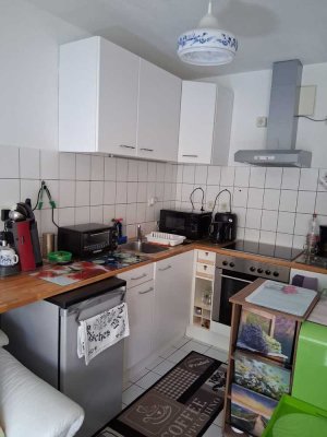 Charmante 1-Zimmer-Wohnung mit Balkon und EBK in beliebter Lage Gohlis-Süd, Leipzig