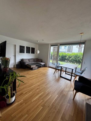 Moderne 3-Zimmer-Gartenwohnung mit Terrasse &amp; Tiefgarage - Salzburg Liefering