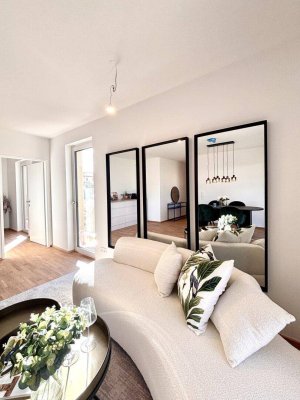 PROVISIONSFREI! Lichtdurchflutete 3-Zimmer-Wohnung | Großzügige Sonnenterrasse, begehbar von allen Räumen