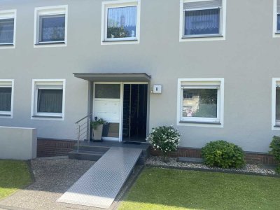 RESERVIERT-KEINE BESICHTIGUNGEN! KEINE MAKLERGEBÜHR! 3 Zi-Wohnung in ruhiger, zentraler Lage