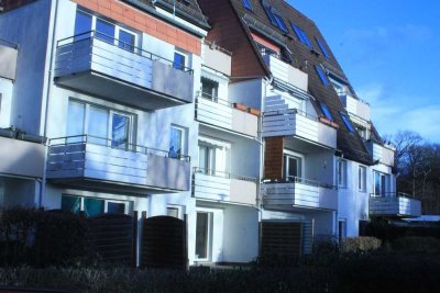 Lilienthal, helle 1-Zimmerwohnung mit TG-Stellplatz sofort frei