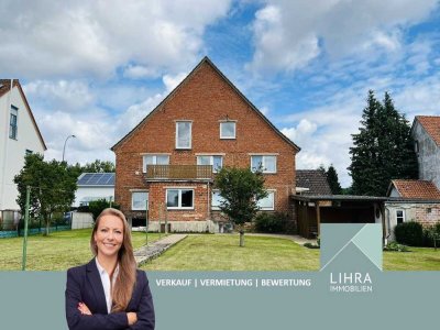 Hier ist Platz für die ganze Familie - Wohnhaus mit großem Garten in Belle!