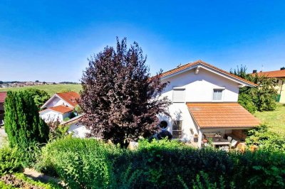 KREIPL-IMMO.DE-Taufkirchen.V- modernes EFH m. ELW in TOP Lage