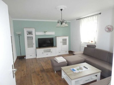 Wolnzach, top sanierte 3 Zimmerwohnung, EG  voll möbliert