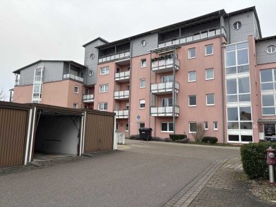 3-Zimmer-Erdgeschosswohnung mit Balkon