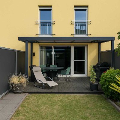 Ruhiges Domizil mit perfekter Raumplanung