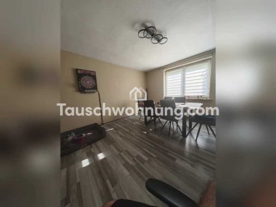 Tauschwohnung: 3 Zimmer Wohnung / Ideal für Hundebesitzer