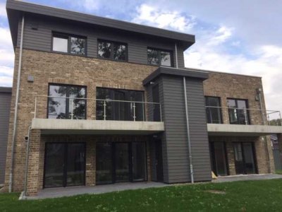 Wunderschöne, zentrale 5-Zimmer Penthouse-Wohnung mit über 40qm Dachterrasse in Winsen