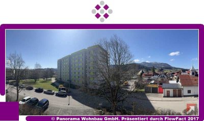 Attraktive und sehr gepflegte 3 Zimmer Wohnung in zentrumsnaher Lage von Sonthofen