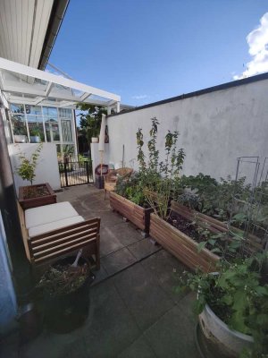 Schöne 2-Zimmer Maisonette Wohnung mit Terrasse