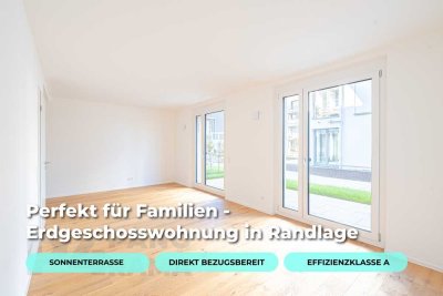 Perfekt für Familien - 3-Zimmererdgeschoss mit Gartenanteil in Randlage