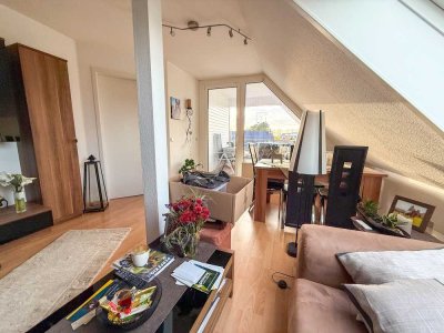 Wohnidylle mit Sonnenbalkon