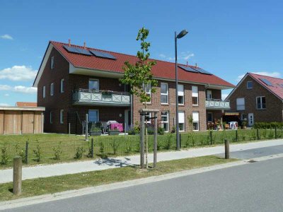 hochwertige 3-Zimmer-TERRASSEN-Wohnung von 2013 mit Gartenanteil