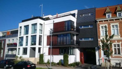 2-Zi.-Wohntraum am Stadthafen mit Terrasse