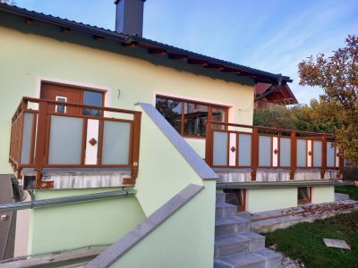 Bungalow im Grünen (Erstbezug)