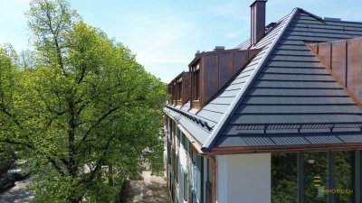 Moderne Wohnqualität auf hohem Niveau – stilvolle 2-Zimmer-Wohnung im 1. OG des ROTBUCHEN CARRÉ
