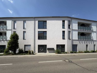 Moderne 2-Zimmer-Wohnung in zentraler Lage in Weißenburg